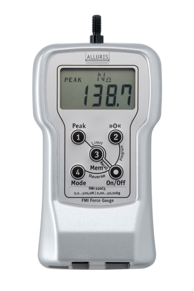 Alluris - Digital force gauge FMI-250 - 2-500 N