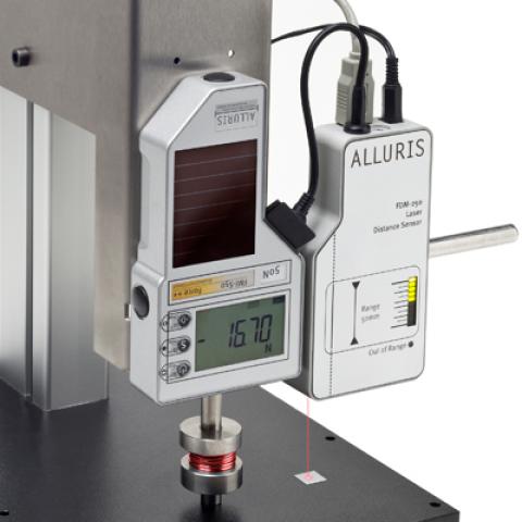 Alluris force and torque testing instruments