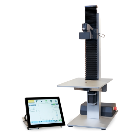 Alluris FMT-313 universal testing machine and touchscreen console